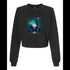Bear Silhouette in Forest Bella canvas hoodie 7505